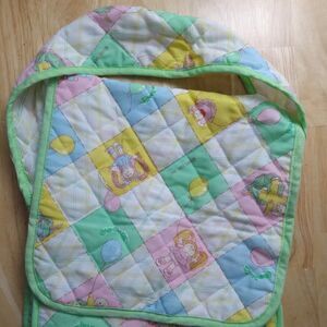 Vintage Cabbage Patch Kids Diaper Bag Baby Tote 1983